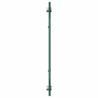 Produktbild för Köksskydd Mjölk 90 x 40 cm härdat glas