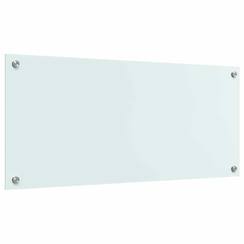 Produktbild för Köksskydd Mjölk 90 x 40 cm härdat glas