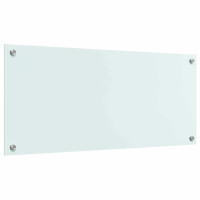 Produktbild för Köksskydd Mjölk 90 x 40 cm härdat glas