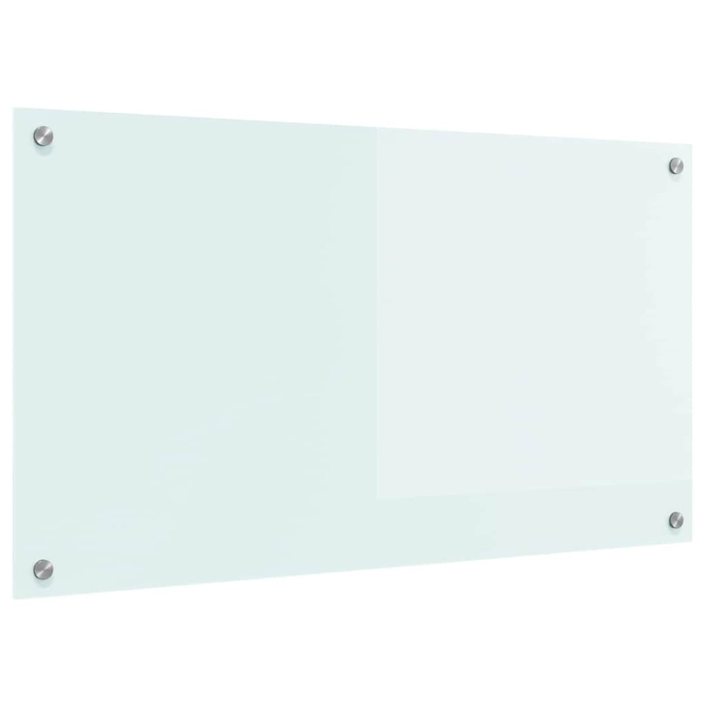 Produktbild för Köksskydd Mjölk 90 x 50 cm härdat glas