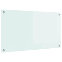 Produktbild för Köksskydd Mjölk 90 x 50 cm härdat glas