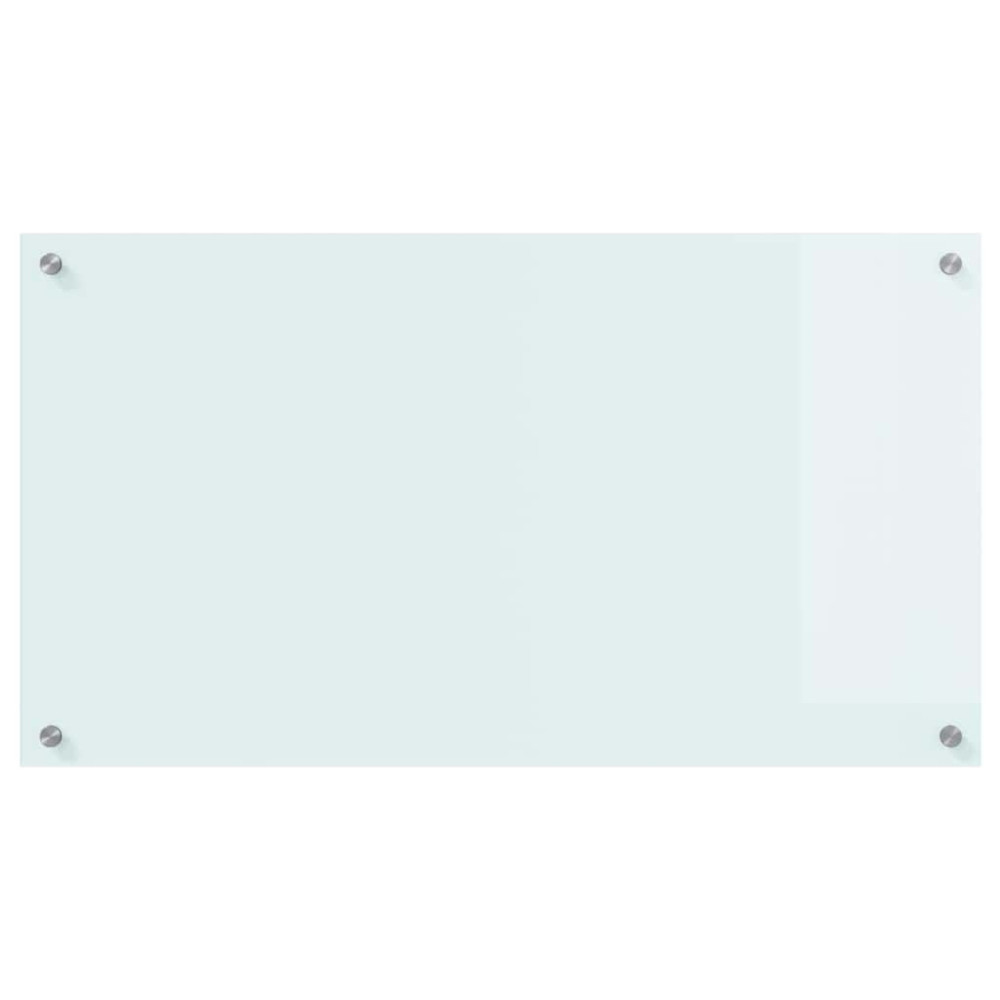 Produktbild för Köksskydd Mjölk 90 x 50 cm härdat glas
