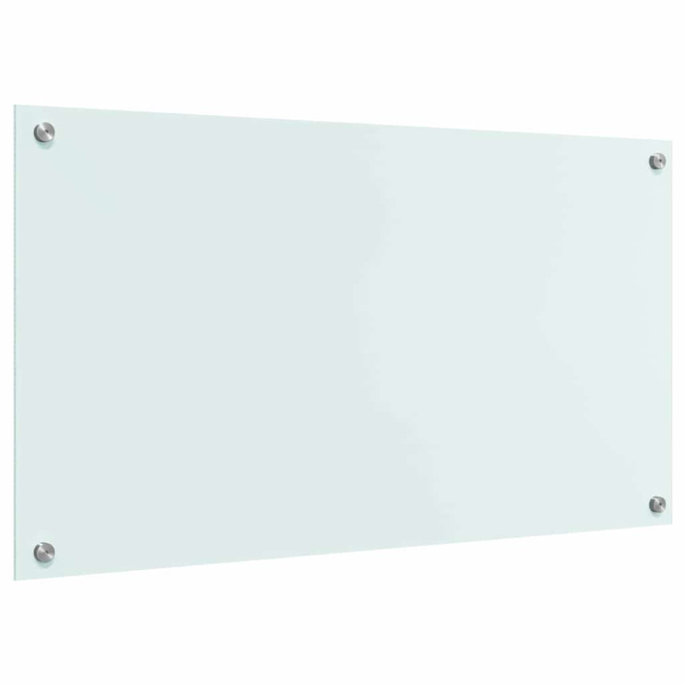 Produktbild för Köksskydd Mjölk 90 x 50 cm härdat glas