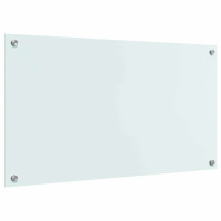 Produktbild för Köksskydd Mjölk 90 x 50 cm härdat glas