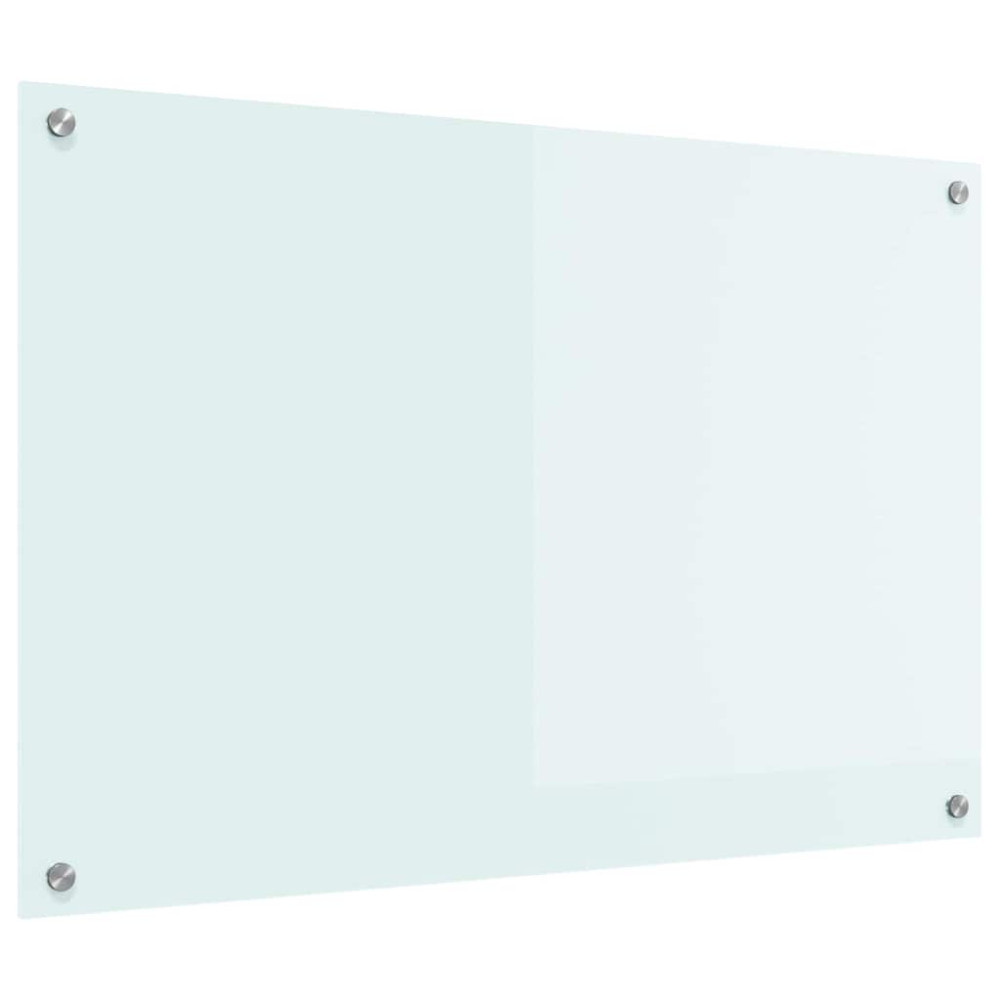 Produktbild för Köksskydd Mjölk 90 x 60 cm härdat glas