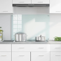 Produktbild för Köksskydd Mjölk 90 x 60 cm härdat glas