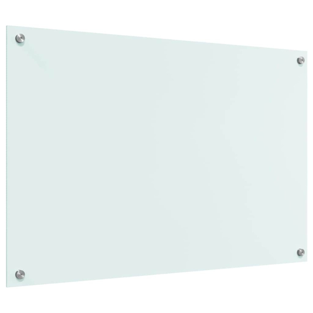 Produktbild för Köksskydd Mjölk 90 x 60 cm härdat glas