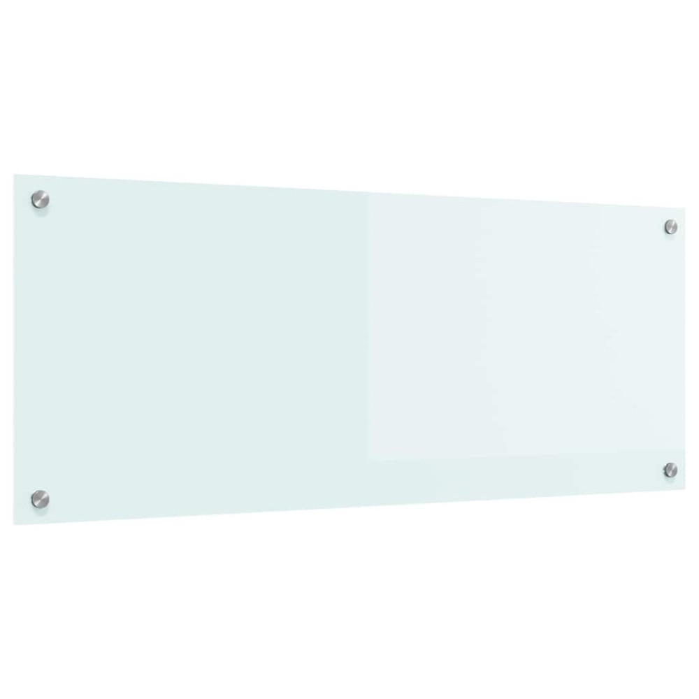 Produktbild för Köksskydd Mjölk 100 x 40 cm härdat glas