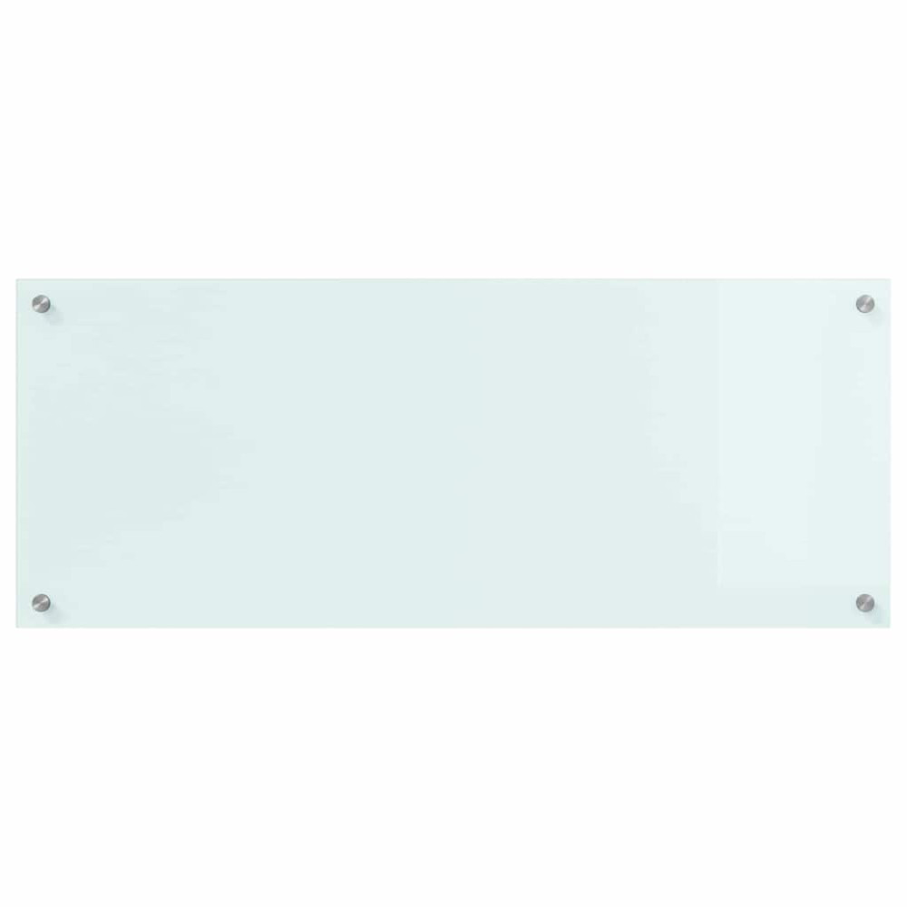 Produktbild för Köksskydd Mjölk 100 x 40 cm härdat glas
