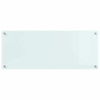 Produktbild för Köksskydd Mjölk 100 x 40 cm härdat glas