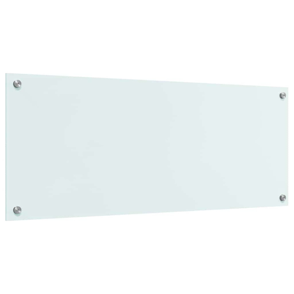 Produktbild för Köksskydd Mjölk 100 x 40 cm härdat glas