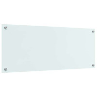 Produktbild för Köksskydd Mjölk 100 x 40 cm härdat glas