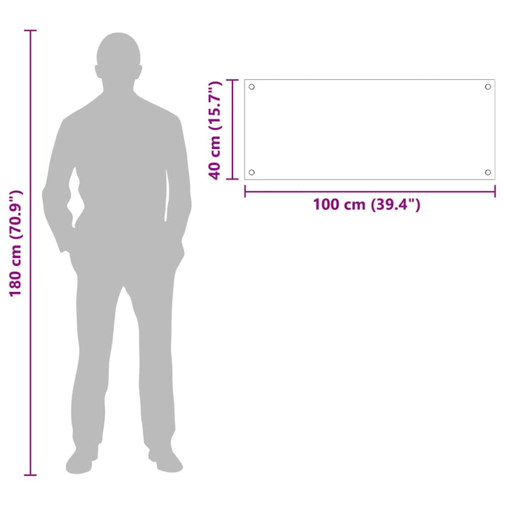 Produktbild för Köksskydd Mjölk 100 x 40 cm härdat glas
