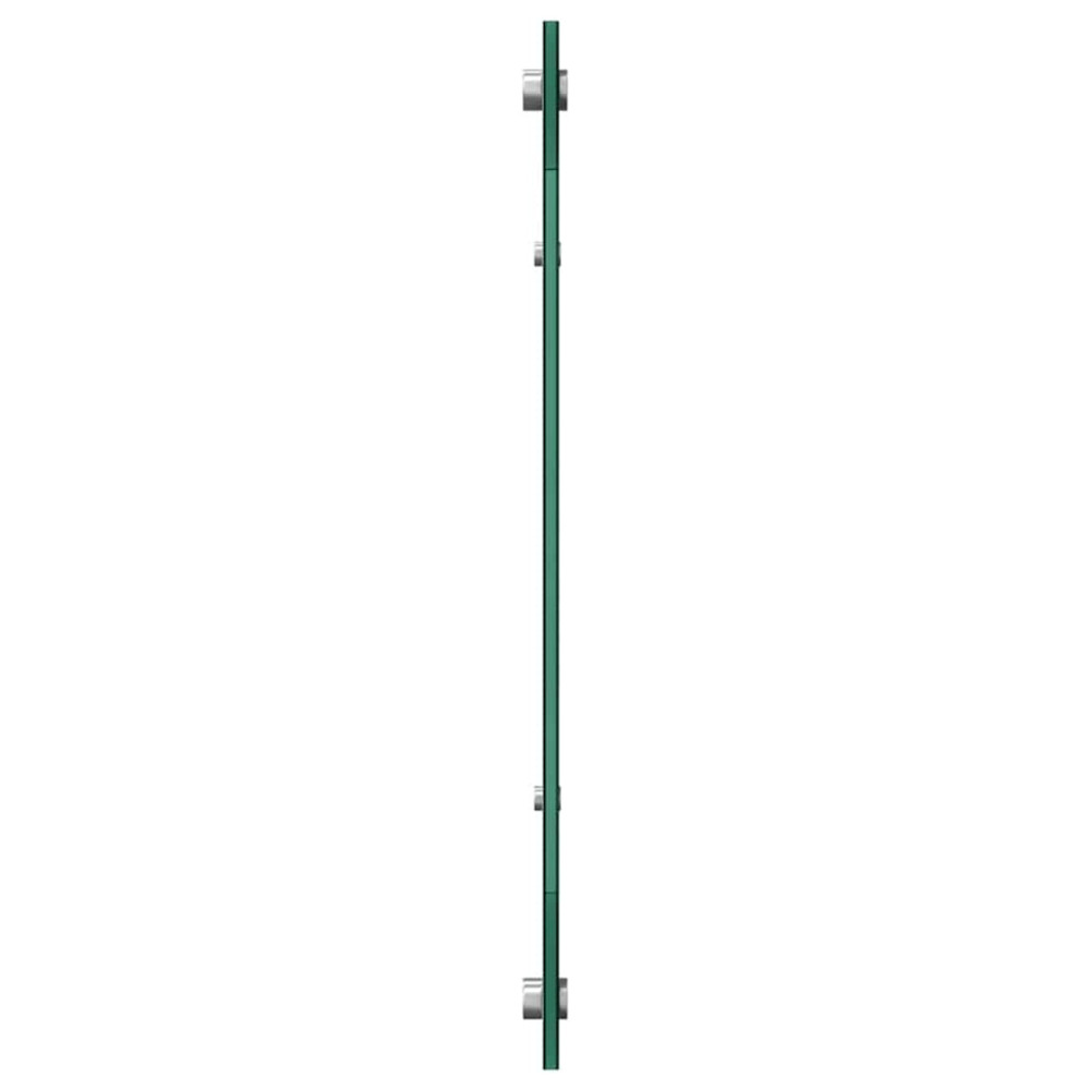 Produktbild för Köksskydd Mjölk 100 x 50 cm härdat glas