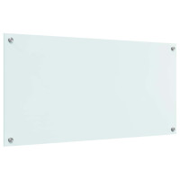 Produktbild för Köksskydd Mjölk 100 x 50 cm härdat glas