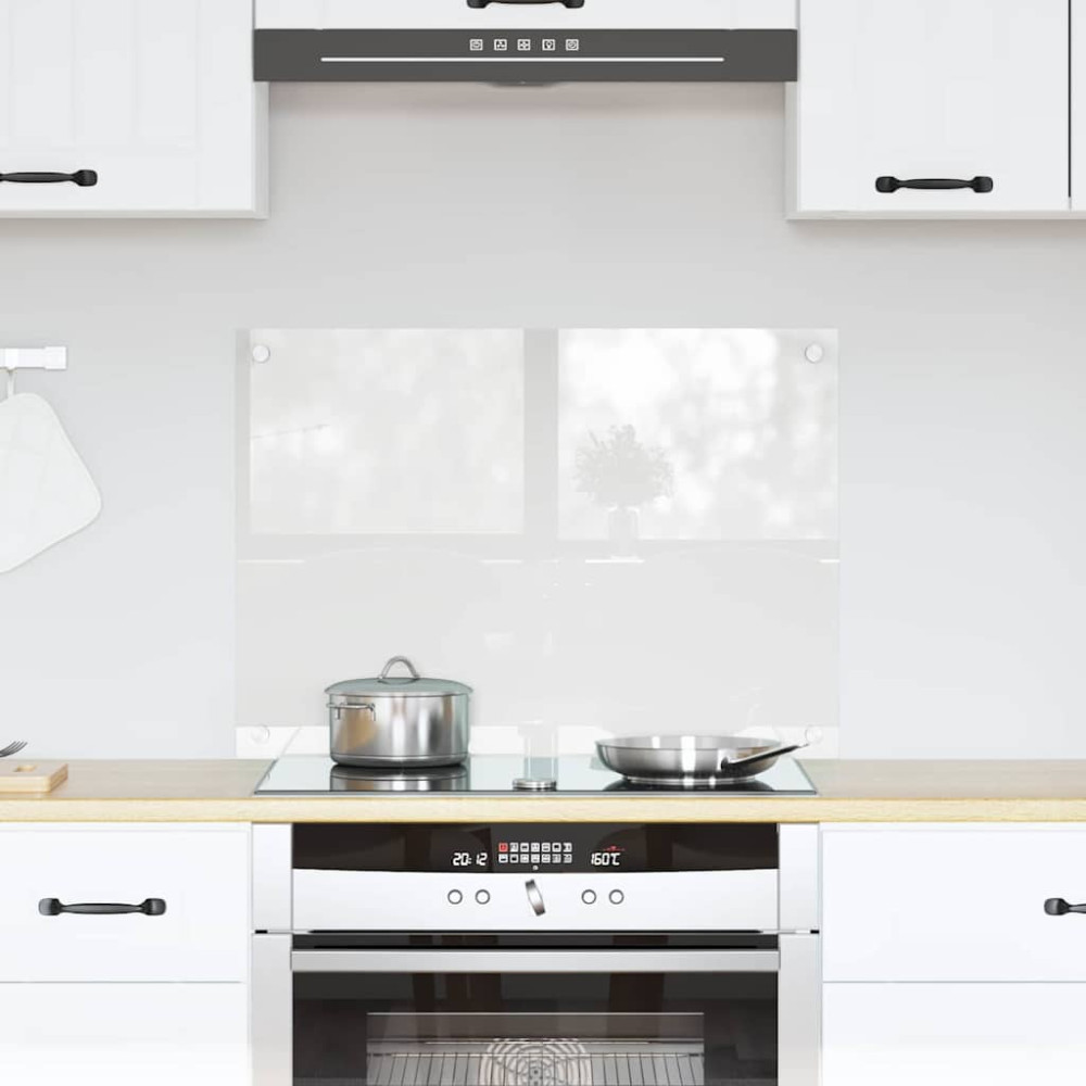 Produktbild för Köksskydd Transparent 70 x 50 cm härdat glas