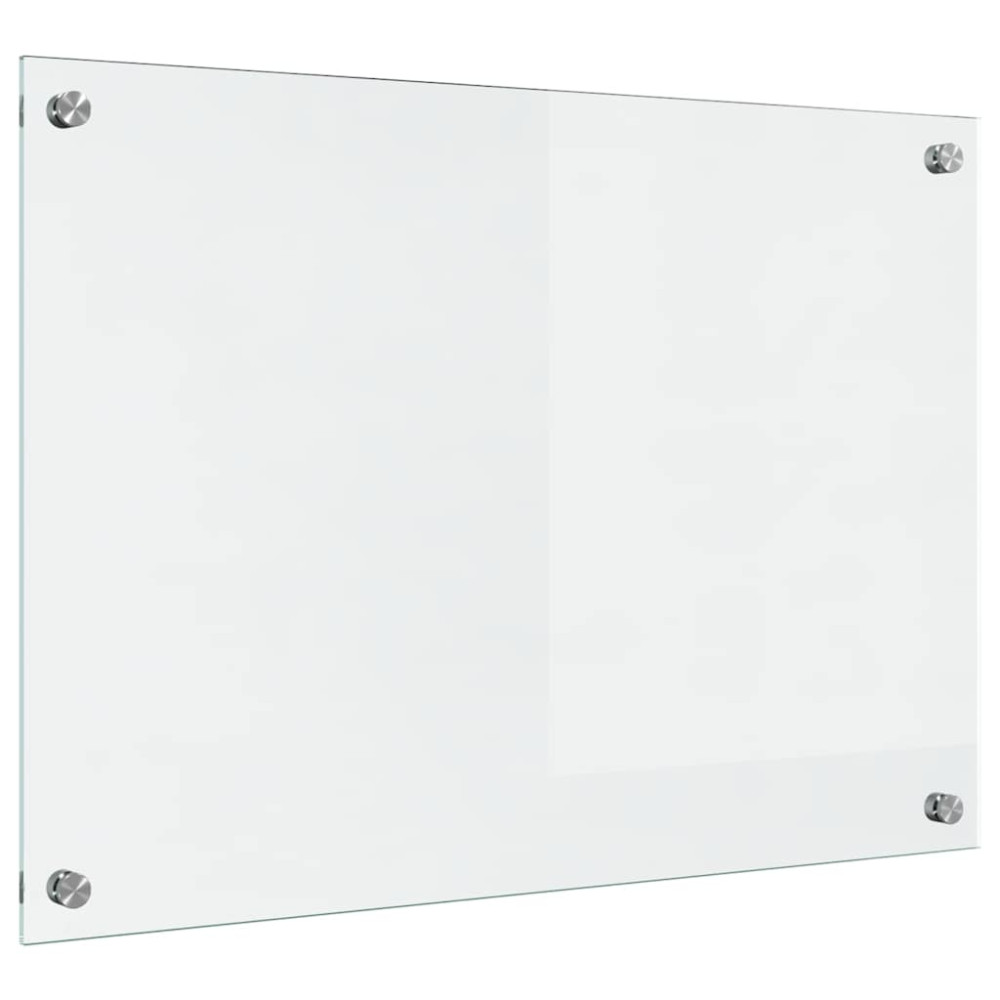 Produktbild för Köksskydd Transparent 70 x 50 cm härdat glas