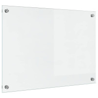 Produktbild för Köksskydd Transparent 70 x 50 cm härdat glas
