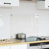 Produktbild för Köksskydd Transparent 70 x 50 cm härdat glas