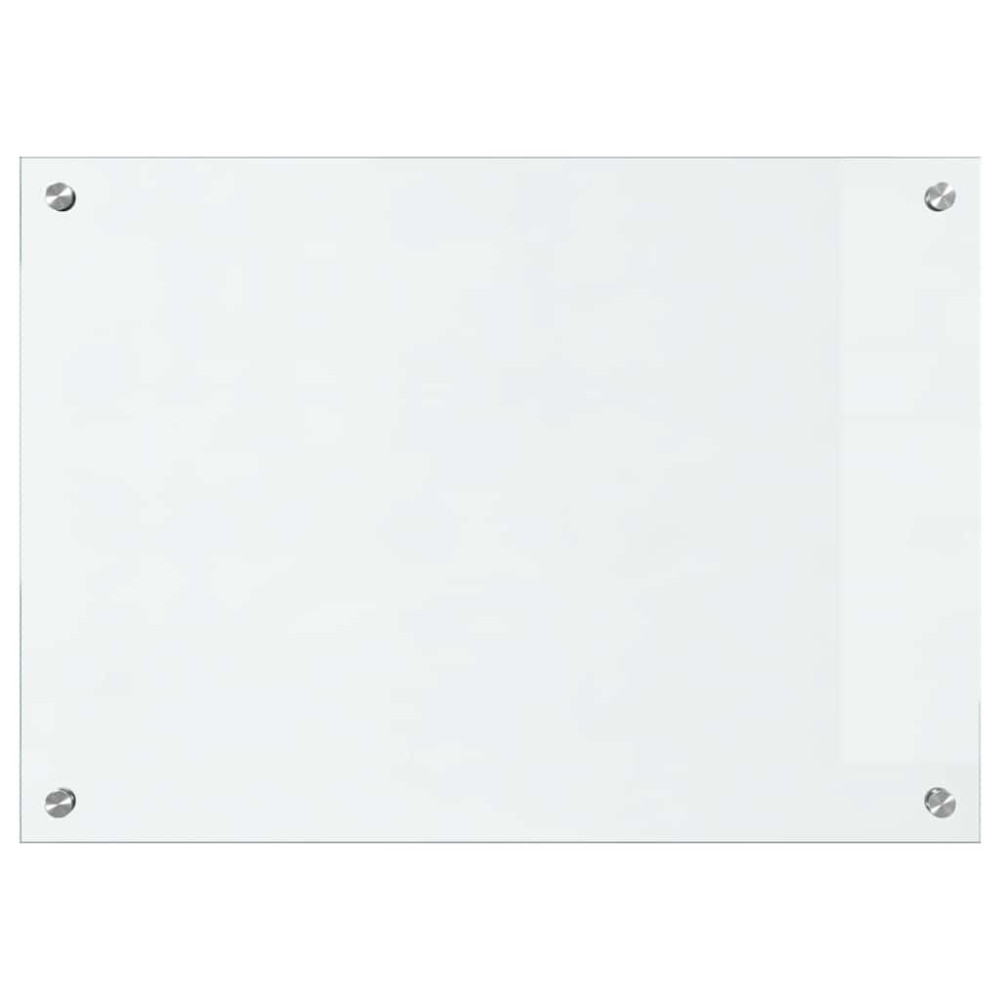 Produktbild för Köksskydd Transparent 70 x 50 cm härdat glas