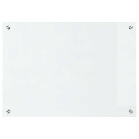Produktbild för Köksskydd Transparent 70 x 50 cm härdat glas