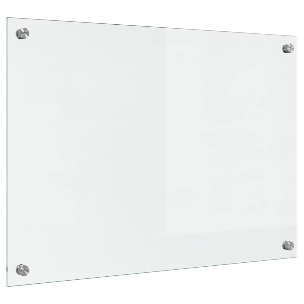 Produktbild för Köksskydd Transparent 70 x 50 cm härdat glas