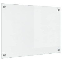 Produktbild för Köksskydd Transparent 70 x 50 cm härdat glas
