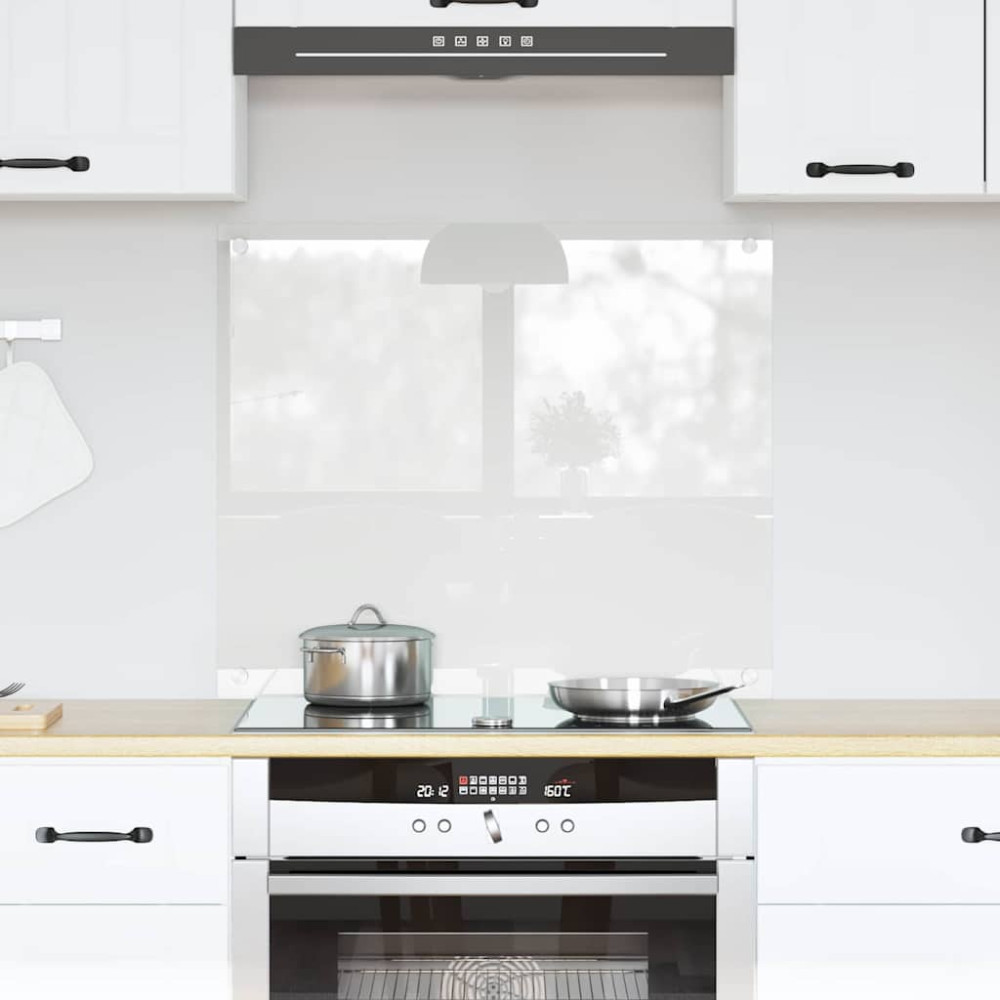 Produktbild för Köksskydd Transparent 70 x 60 cm härdat glas