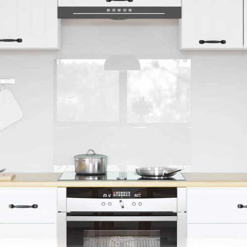 vidaXL Köksskydd Transparent 70 x 60 cm härdat glas