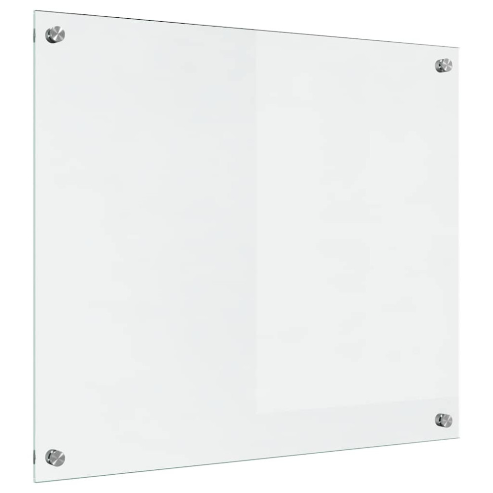 Produktbild för Köksskydd Transparent 70 x 60 cm härdat glas