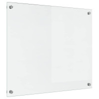 Produktbild för Köksskydd Transparent 70 x 60 cm härdat glas