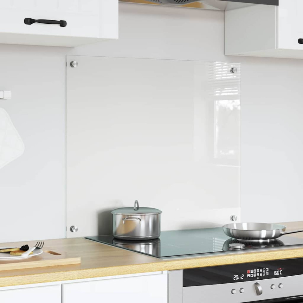 Produktbild för Köksskydd Transparent 70 x 60 cm härdat glas