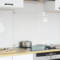 Produktbild för Köksskydd Transparent 70 x 60 cm härdat glas