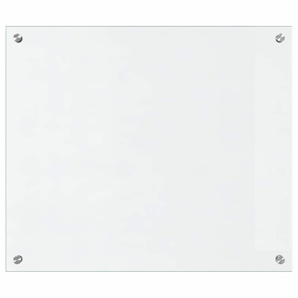 Produktbild för Köksskydd Transparent 70 x 60 cm härdat glas