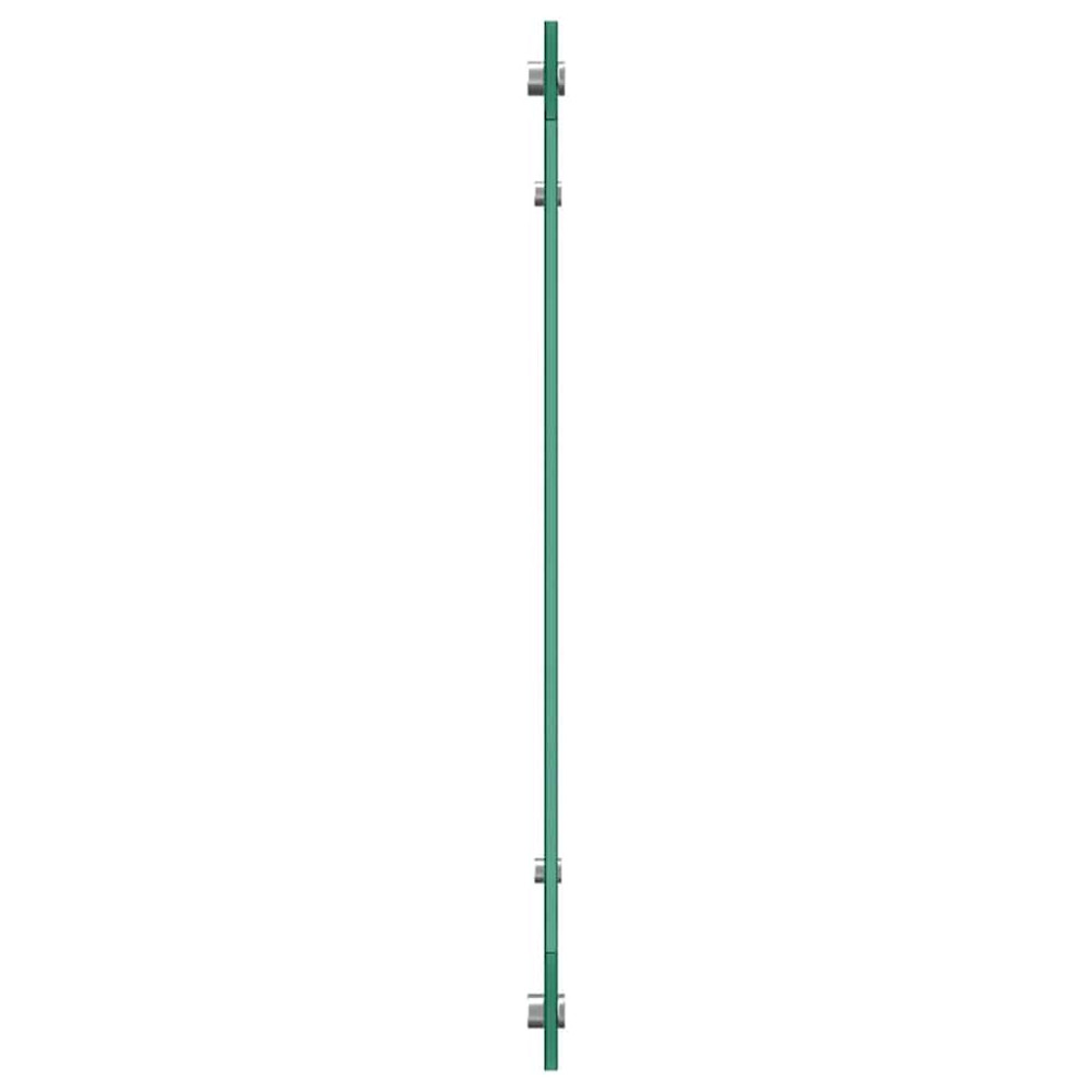 Produktbild för Köksskydd Transparent 70 x 60 cm härdat glas