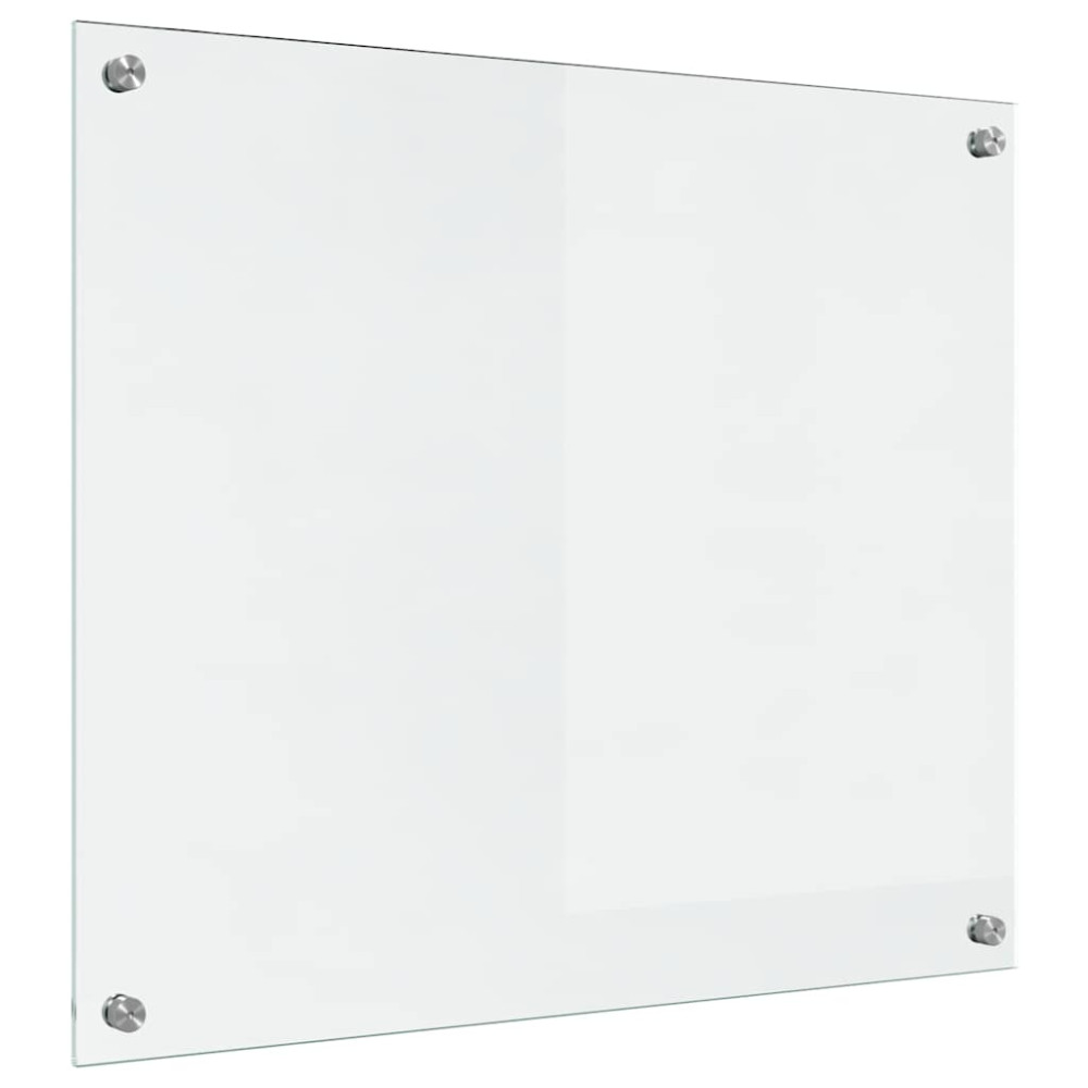 Produktbild för Köksskydd Transparent 70 x 60 cm härdat glas