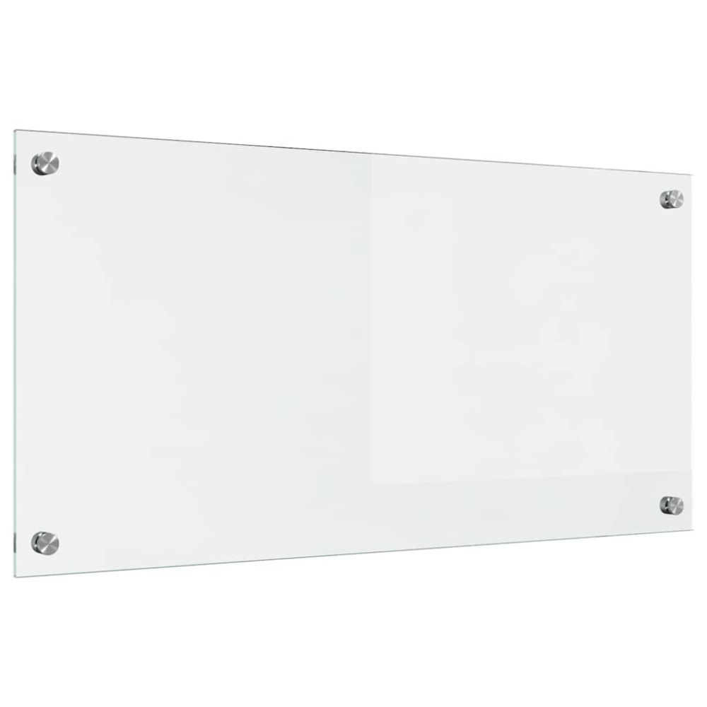 Produktbild för Köksskydd Transparent 80 x 40 cm härdat glas