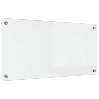 Produktbild för Köksskydd Transparent 80 x 40 cm härdat glas