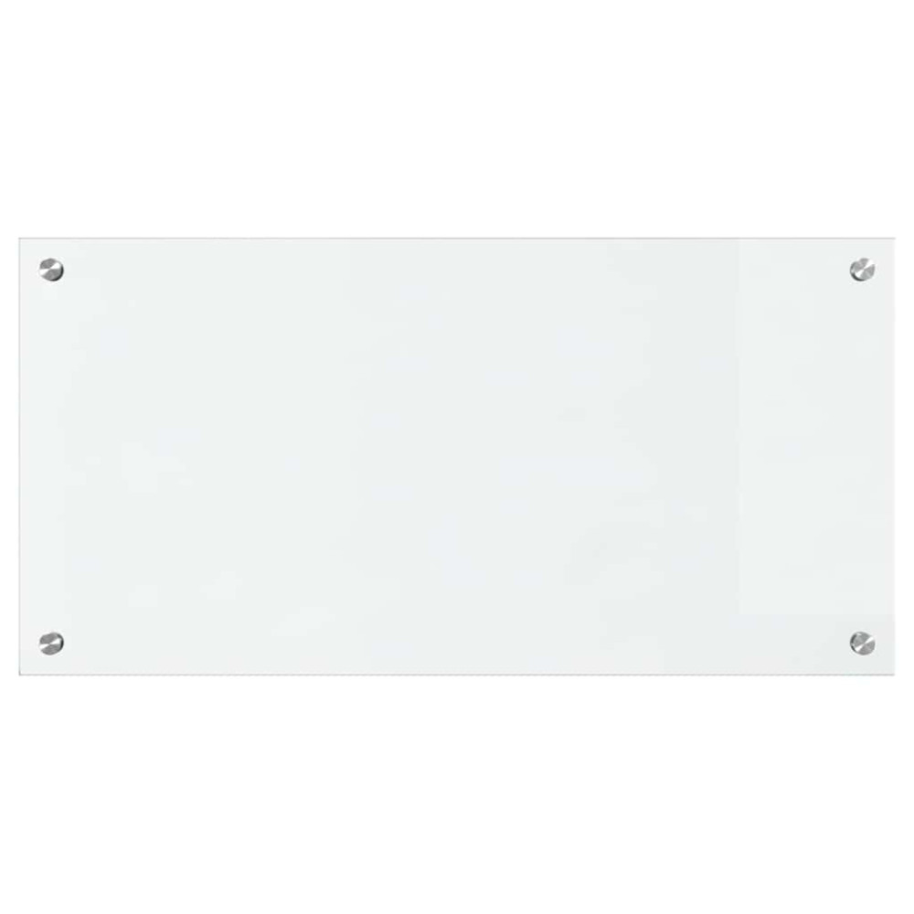 Produktbild för Köksskydd Transparent 80 x 40 cm härdat glas