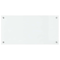 Produktbild för Köksskydd Transparent 80 x 40 cm härdat glas