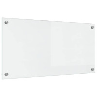 Produktbild för Köksskydd Transparent 80 x 40 cm härdat glas