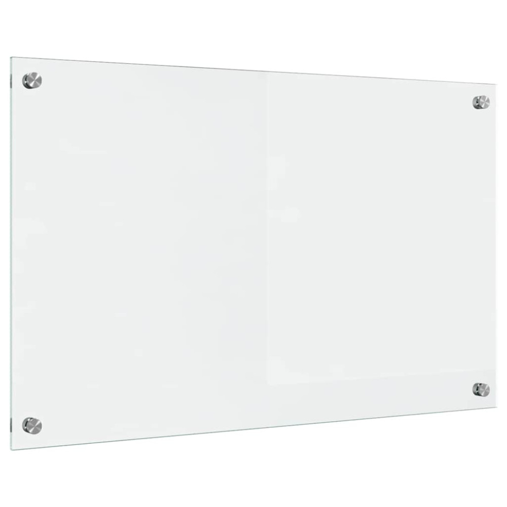 Produktbild för Köksskydd Transparent 80 x 50 cm härdat glas