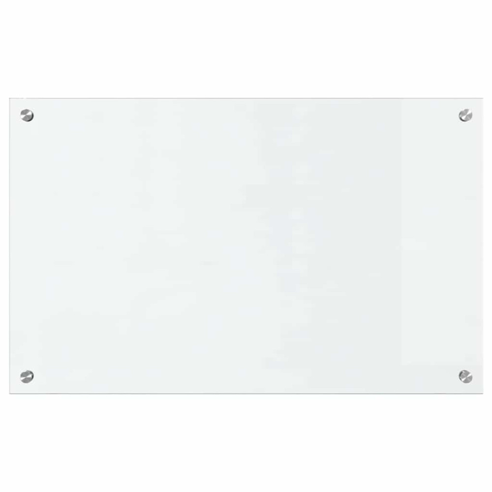 Produktbild för Köksskydd Transparent 80 x 50 cm härdat glas