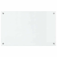 Produktbild för Köksskydd Transparent 80 x 50 cm härdat glas