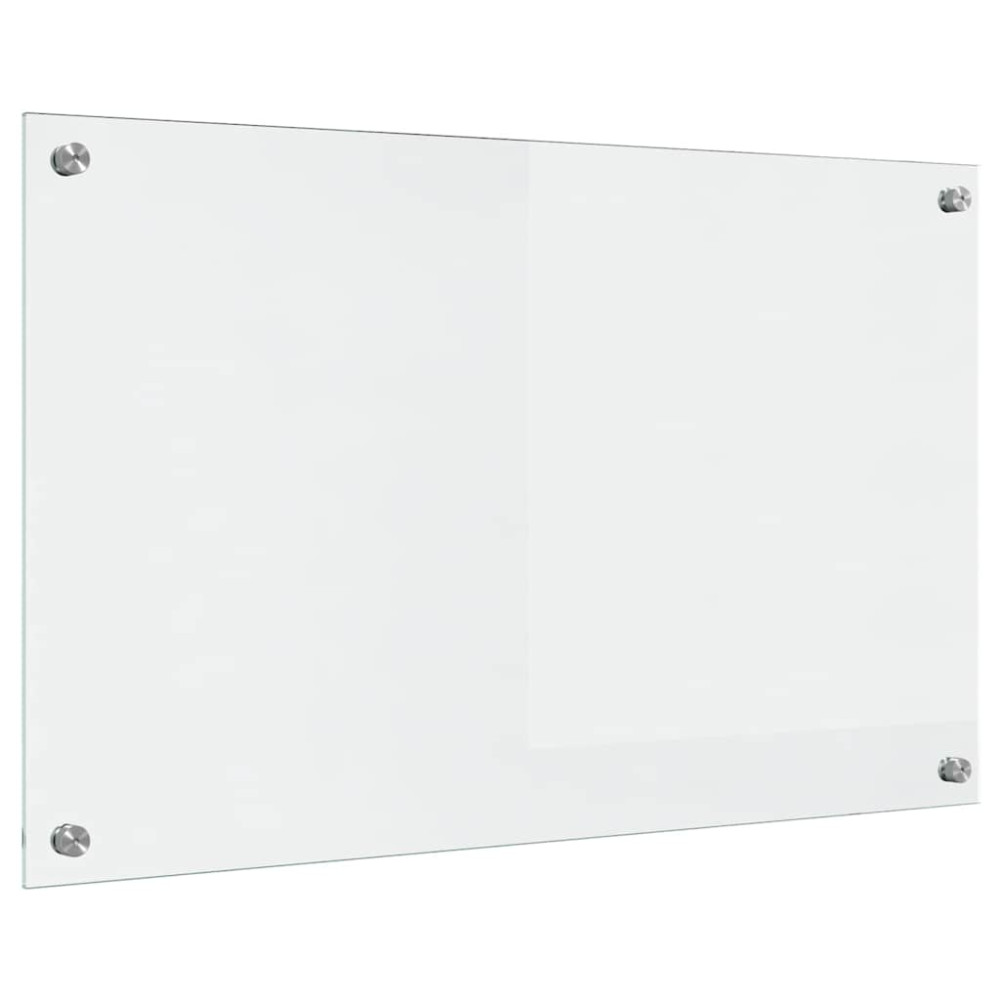 Produktbild för Köksskydd Transparent 80 x 50 cm härdat glas