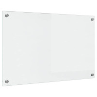 Produktbild för Köksskydd Transparent 80 x 50 cm härdat glas