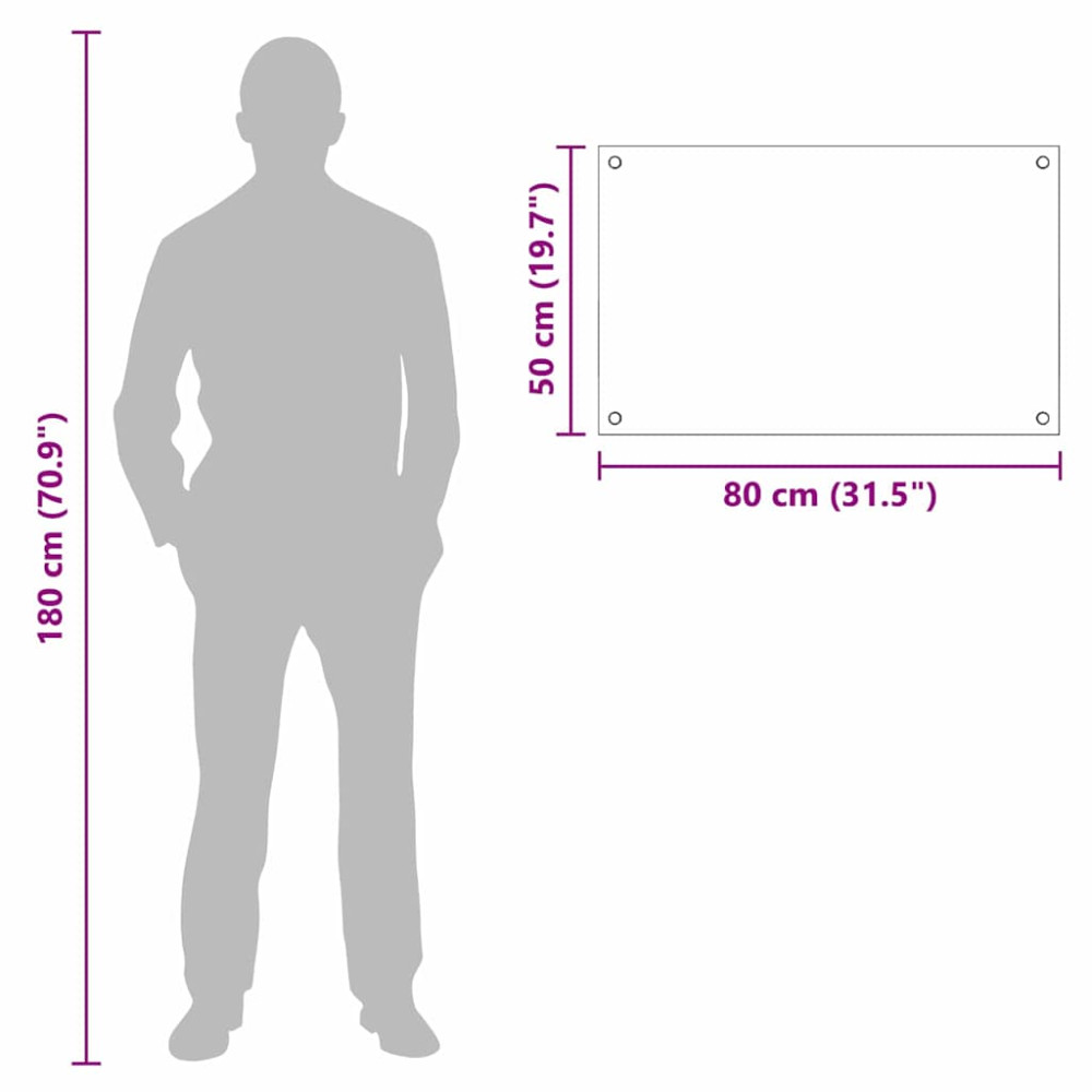 Produktbild för Köksskydd Transparent 80 x 50 cm härdat glas