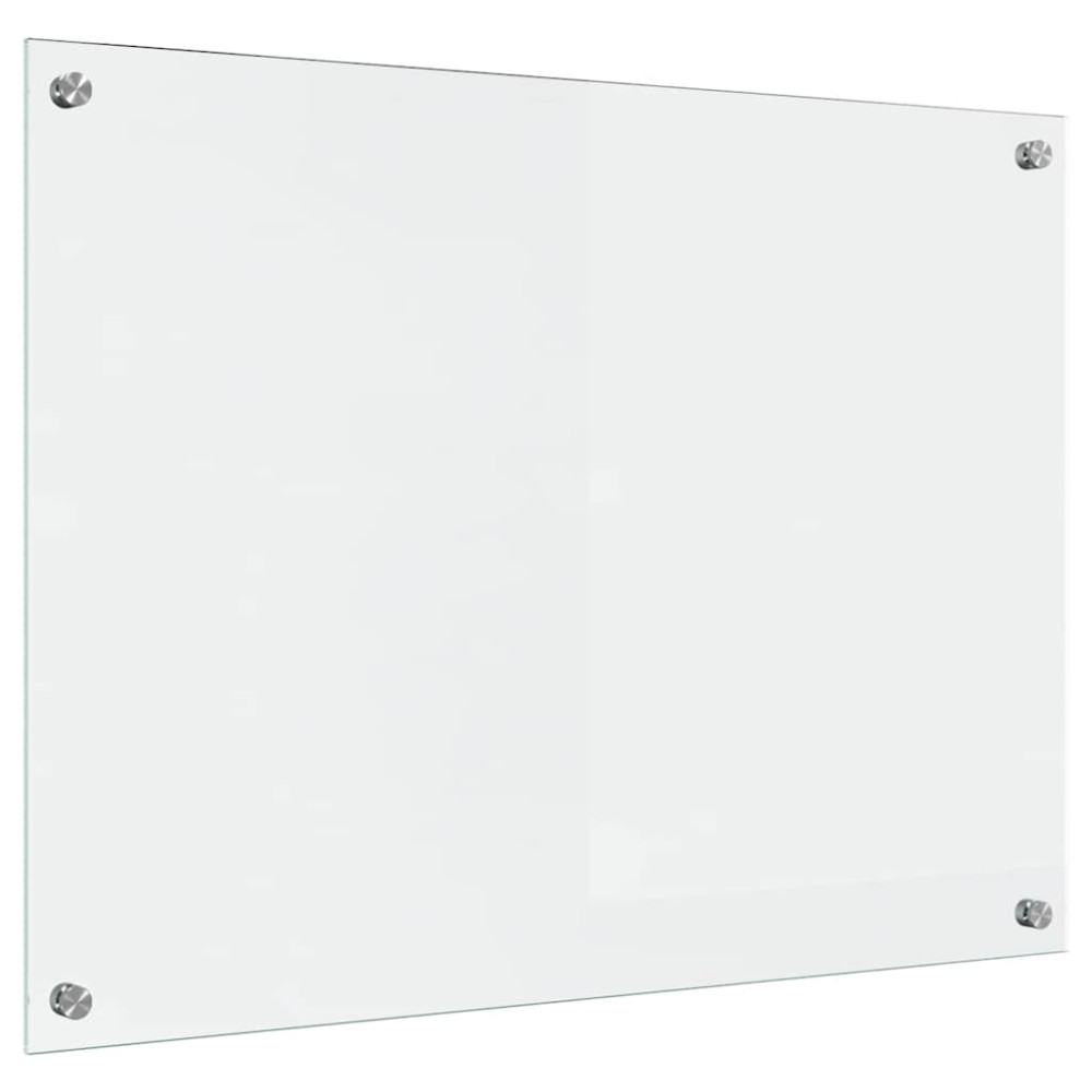Produktbild för Köksskydd Transparent 80 x 60 cm härdat glas
