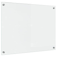 Produktbild för Köksskydd Transparent 80 x 60 cm härdat glas