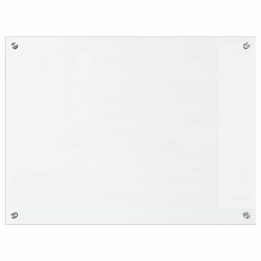 Produktbild för Köksskydd Transparent 80 x 60 cm härdat glas